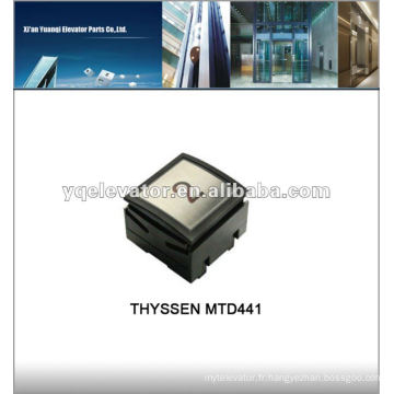 Bouton d&#39;appel d&#39;ascenseur THYSSEN MTD441